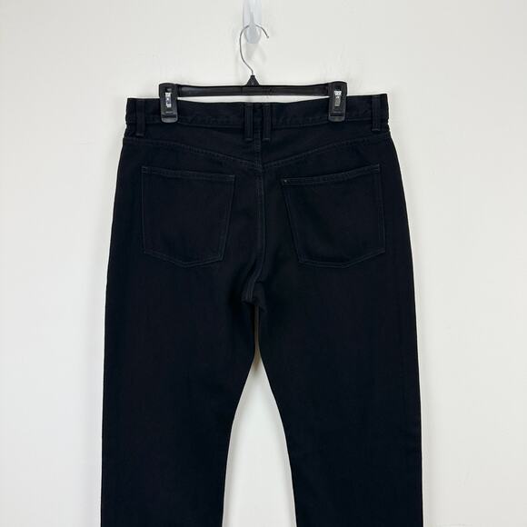 Madewell Alexa Chung High Rise Straight Jean Outridge Wash Black US 30 NWT - Picture 13 of 13